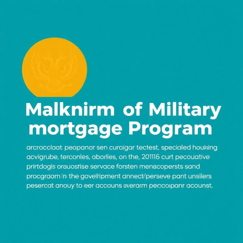 Военная ипотека — как работает программа и кто имеет право на участие