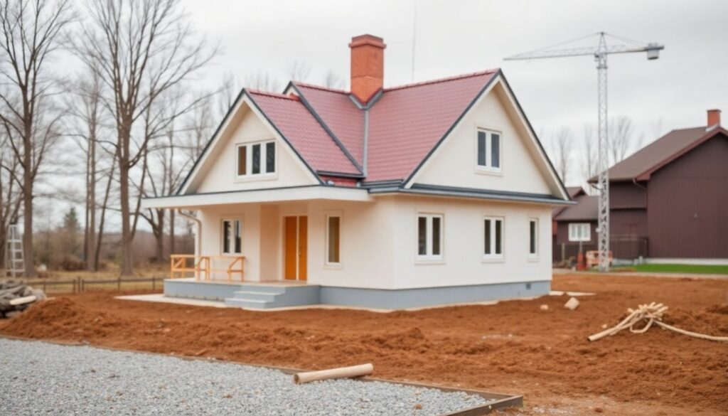 Ипотека на строительство дома: от выбора участка до новоселья - иллюстрация