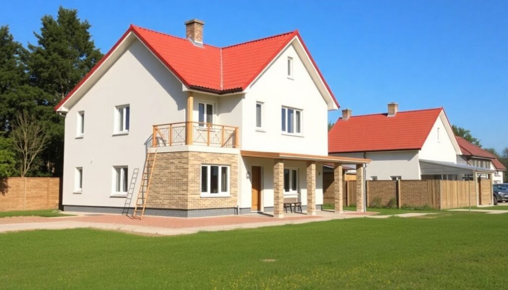 Ипотека на строительство дома: от выбора участка до новоселья - иллюстрация