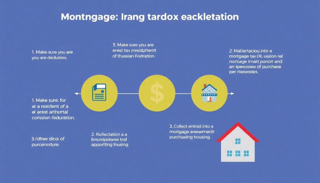 Как использовать налоговый вычет за проценты по ипотеке? - иллюстрация