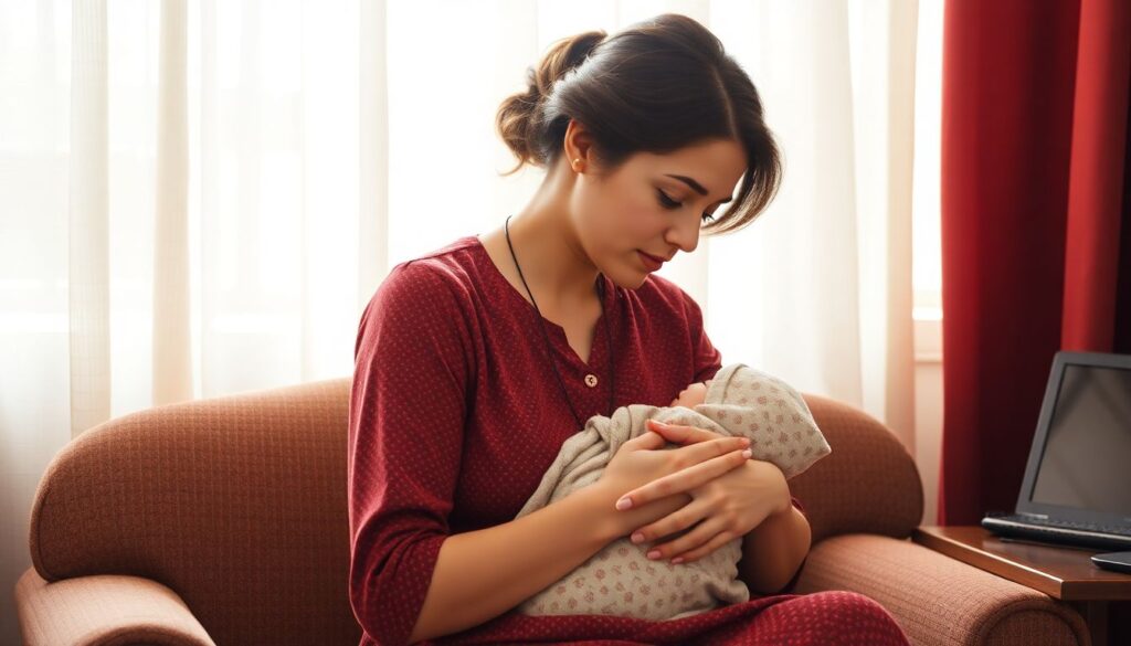 находясь в декретном отпуске? - иллюстрация