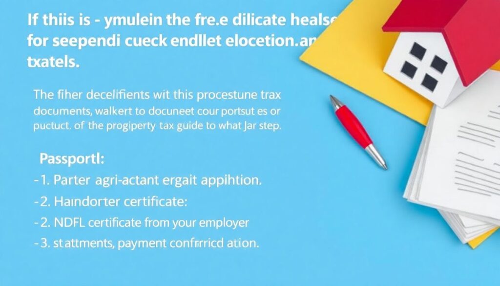 Как получить имущественный вычет - иллюстрация