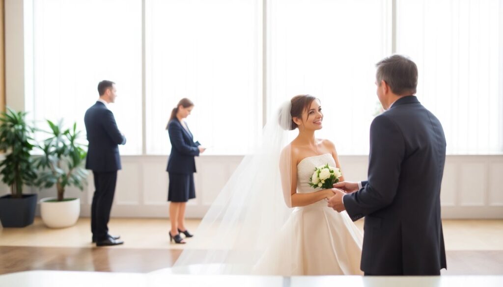 Как роспись в ЗАГСе влияет на одобрение ипотеки? - иллюстрация