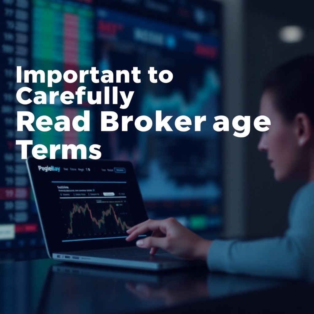 Чтение брокерских условий помогает экономить деньги и избегать скрытых комиссий