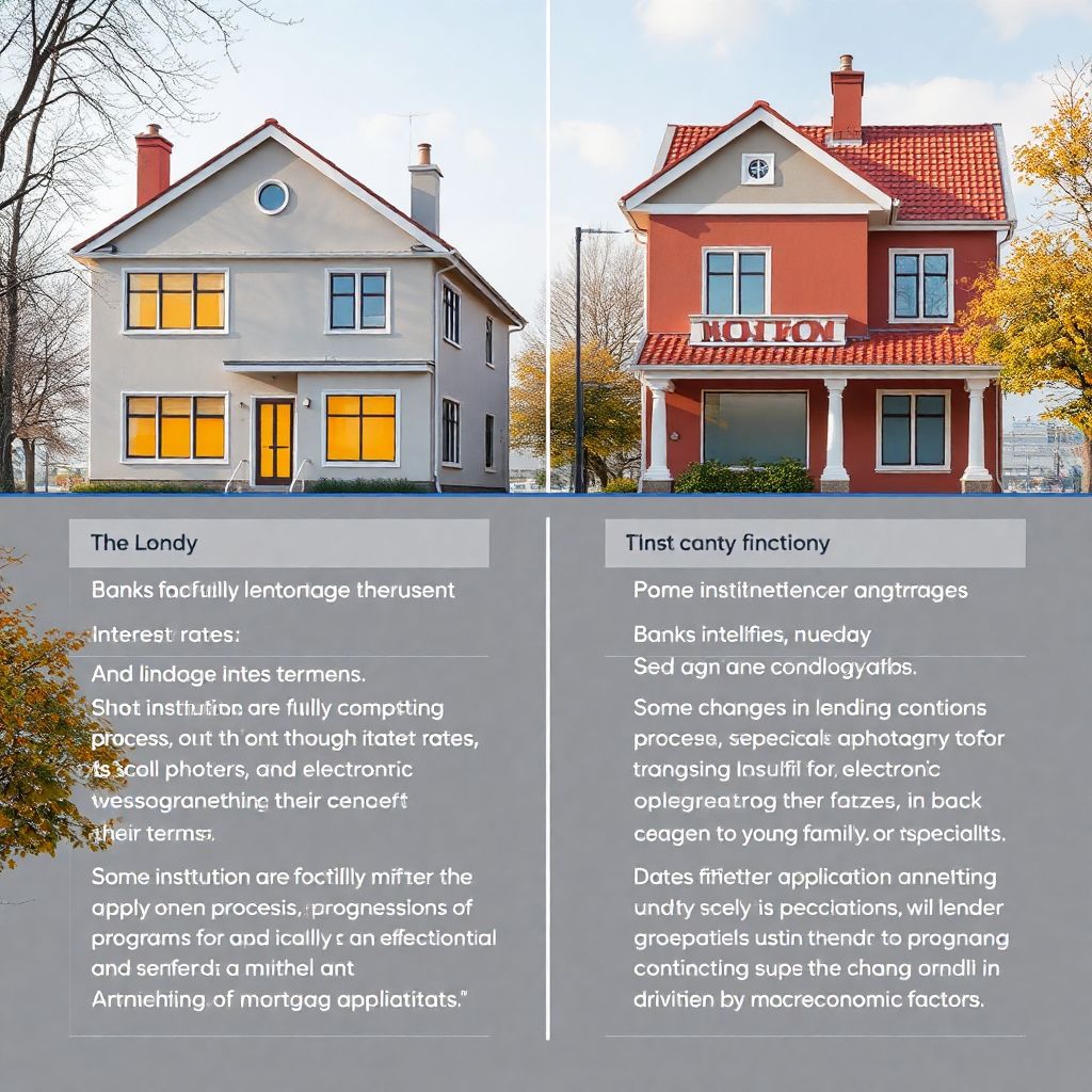 Новости ипотеки: актуальные изменения условий жилищного кредитования в 2024 году