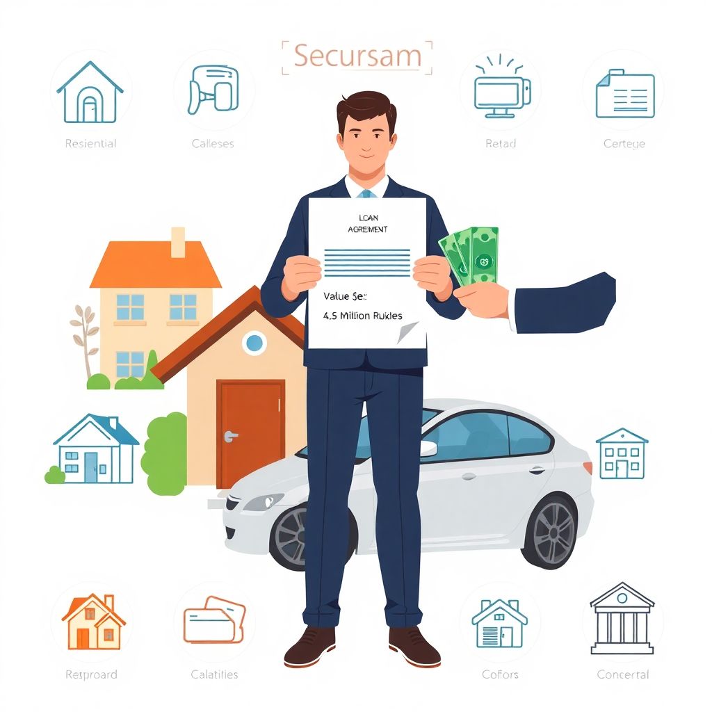 Кредит под залог: как получить деньги на выгодных условиях и не потерять имущество