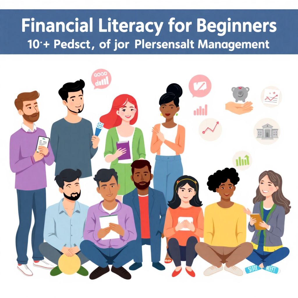 Финансовая грамотность для начинающих: как управлять личными финансами с умом