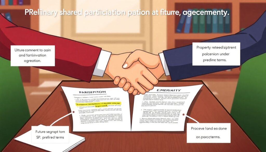 Что такое предварительный договор долевого участия (ПДДУ)? - иллюстрация