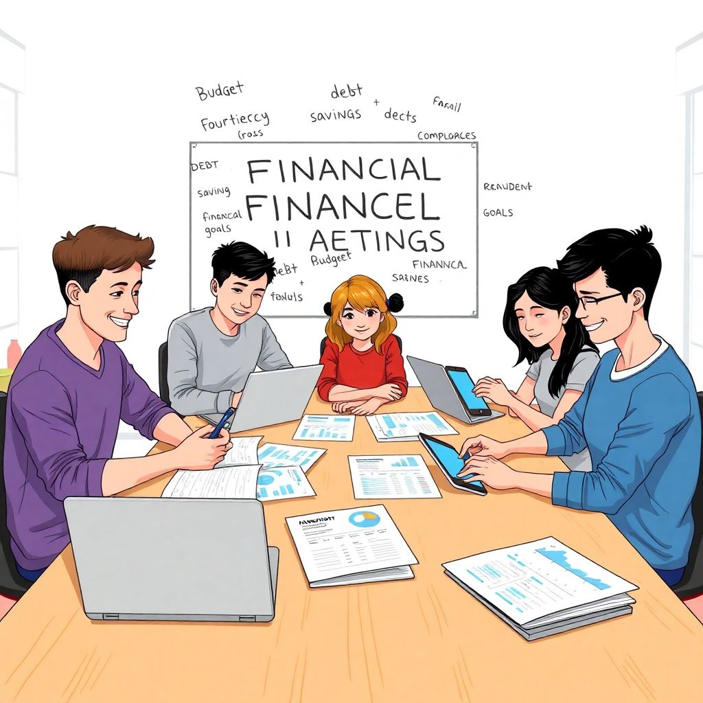 Учет семейных долгов и финансовое планирование для стабильного бюджета и будущего