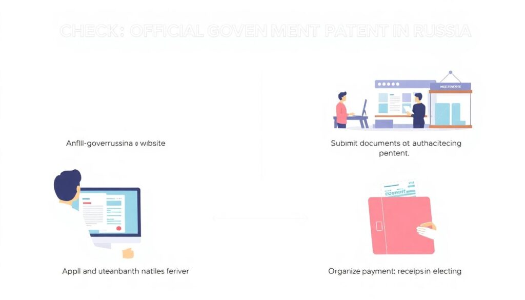 если вы работаете по патенту? - иллюстрация