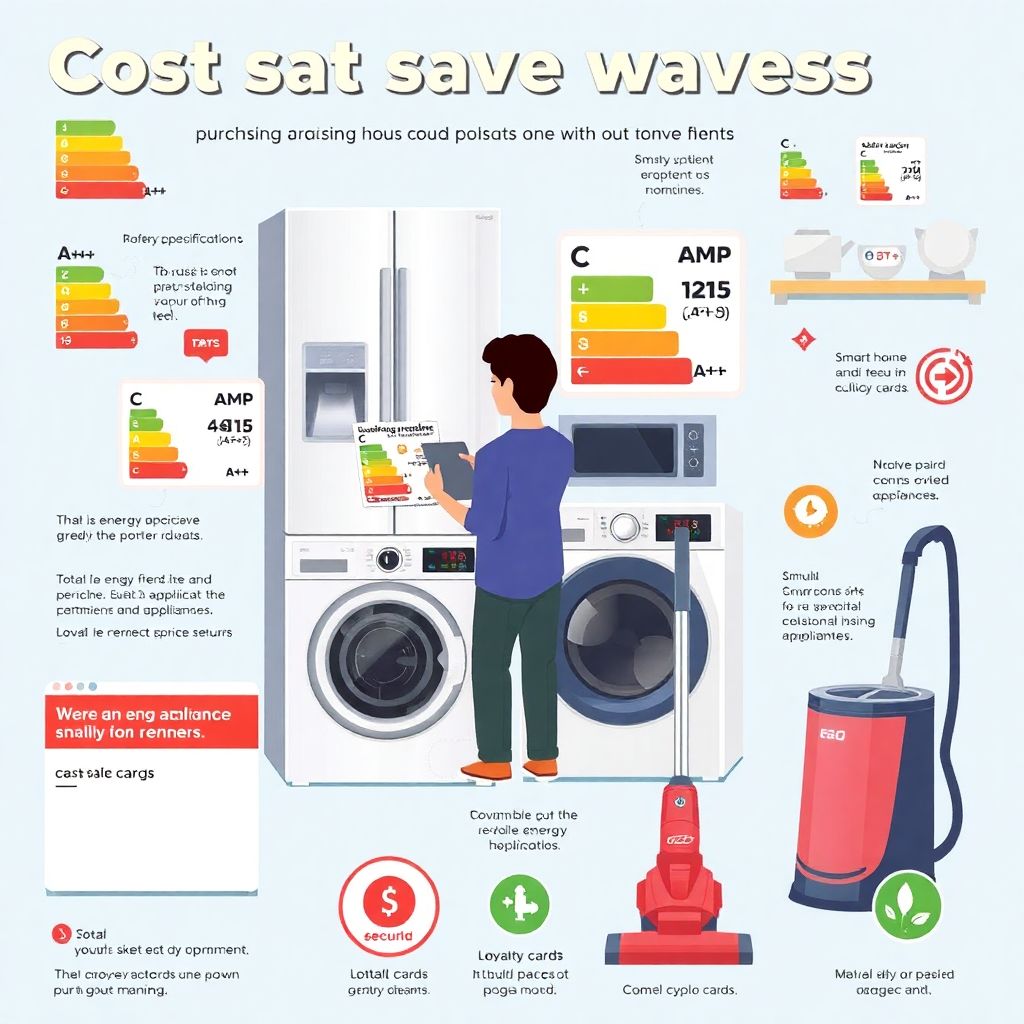 Как сократить расходы на бытовую технику без потери качества и комфорта использования