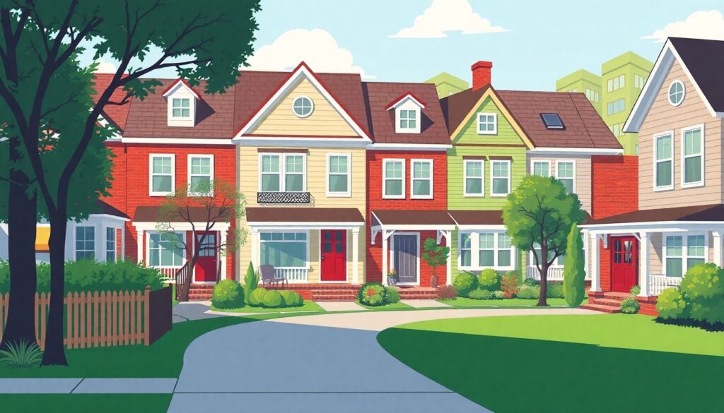 Ипотека на таунхаус: юридический статус и особенности кредитования - иллюстрация