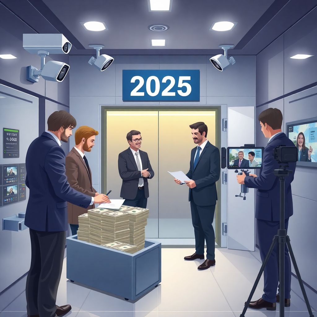 Как обезопасить себя при передаче денег через банковскую ячейку без рисков