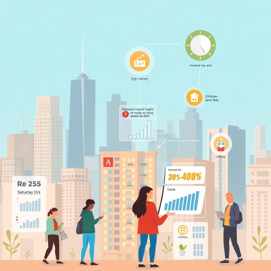 Какой доход нужен для аренды жилья в 2025 году и как правильно рассчитать бюджет