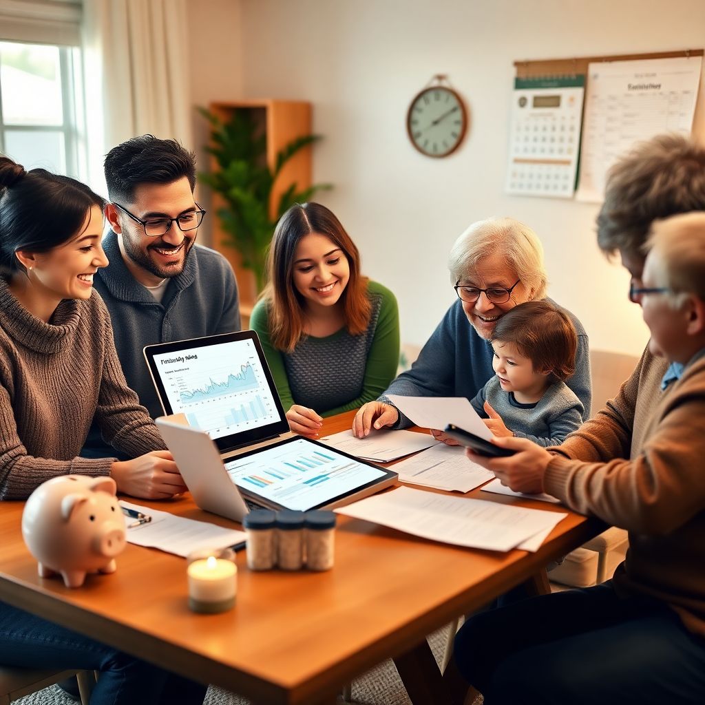 Финансовая грамотность в семье: как взять под контроль семейный бюджет с чек-листом