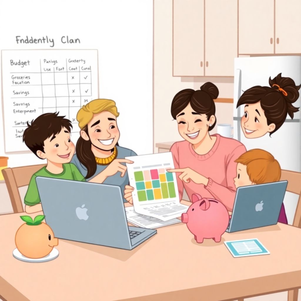 Семейный бюджет без конфликтов: как наладить финансы и сохранить гармонию в семье