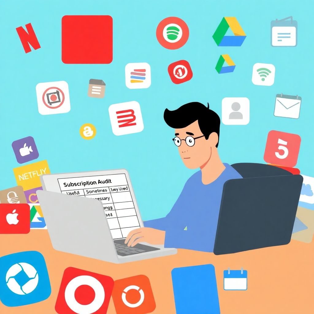 Как пересмотреть подписки и сэкономить деньги в цифровом пространстве