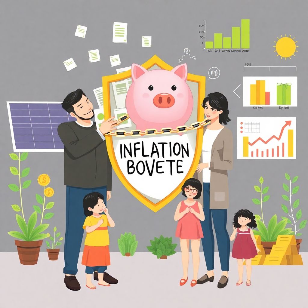 Как защитить семейный бюджет от инфляции и сохранить финансовую стабильность