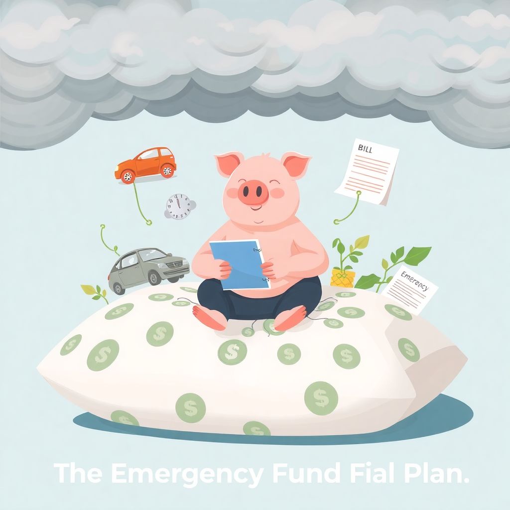 Финансовая подушка безопасности: как создать резерв на непредвиденные расходы