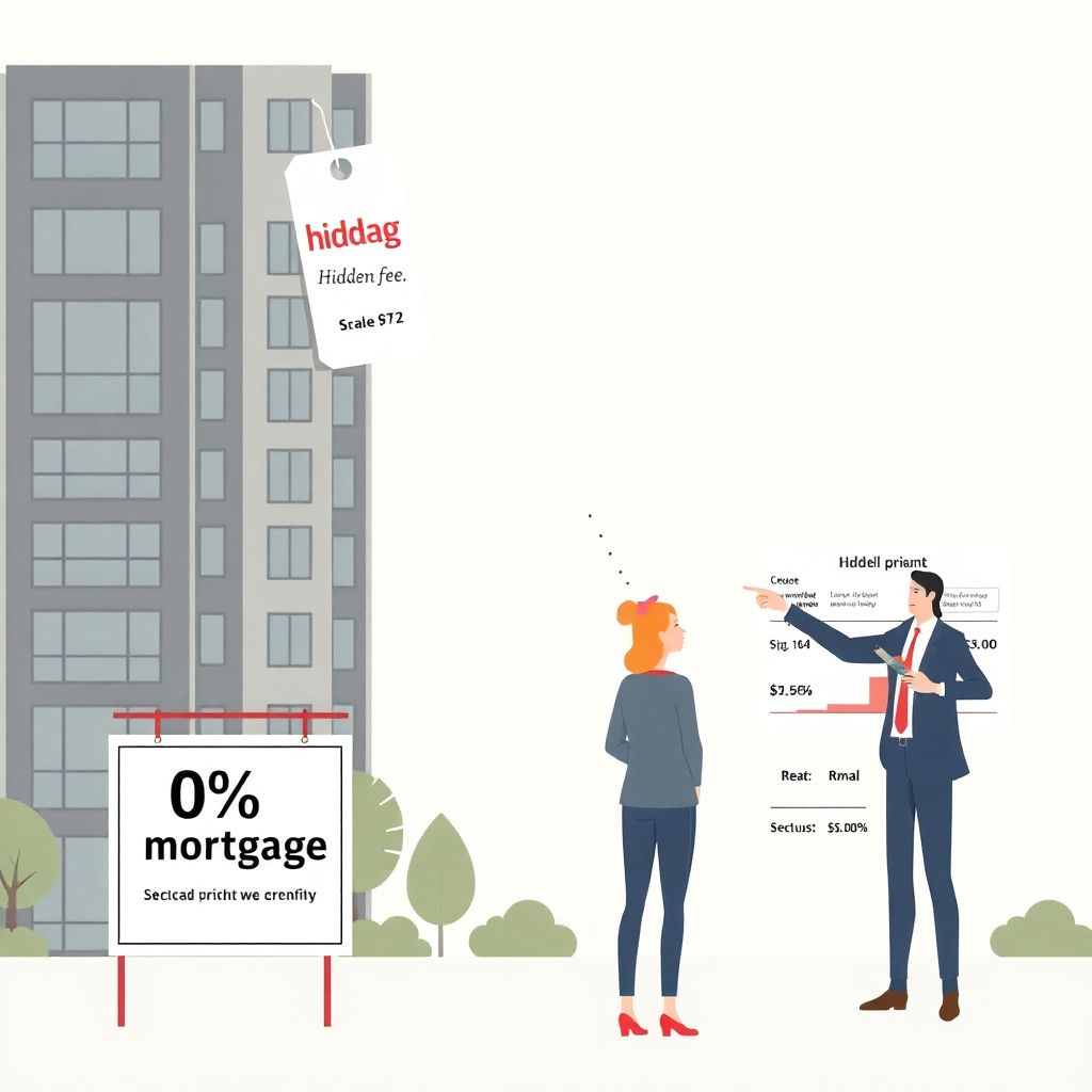 Скрытая ипотека от застройщика — что это и в чём подвох для покупателя