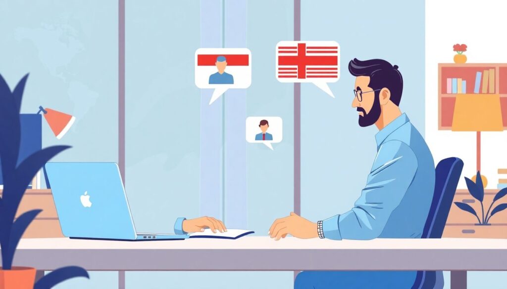 если вы работаете удаленно на иностранную компанию? - иллюстрация