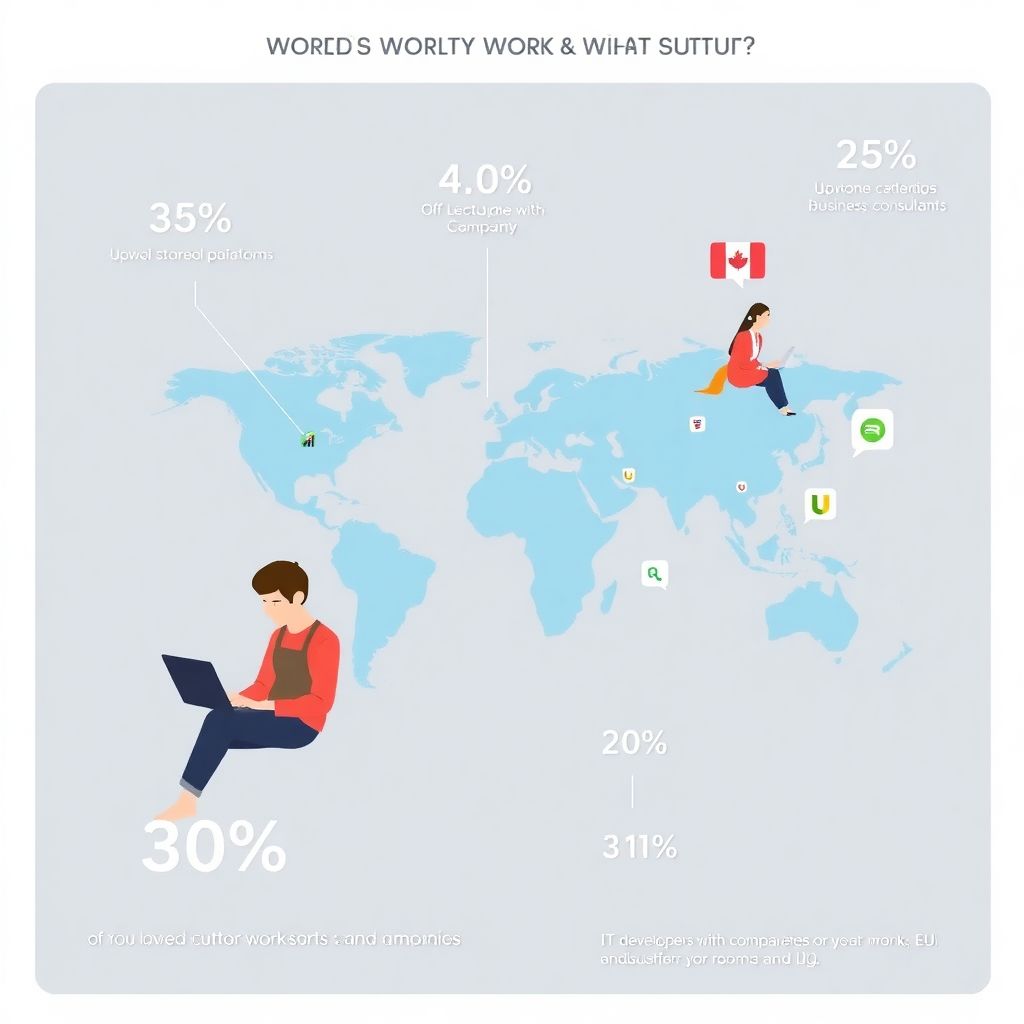 Работа удаленно на иностранную компанию: что важно знать фрилансеру в 2024 году