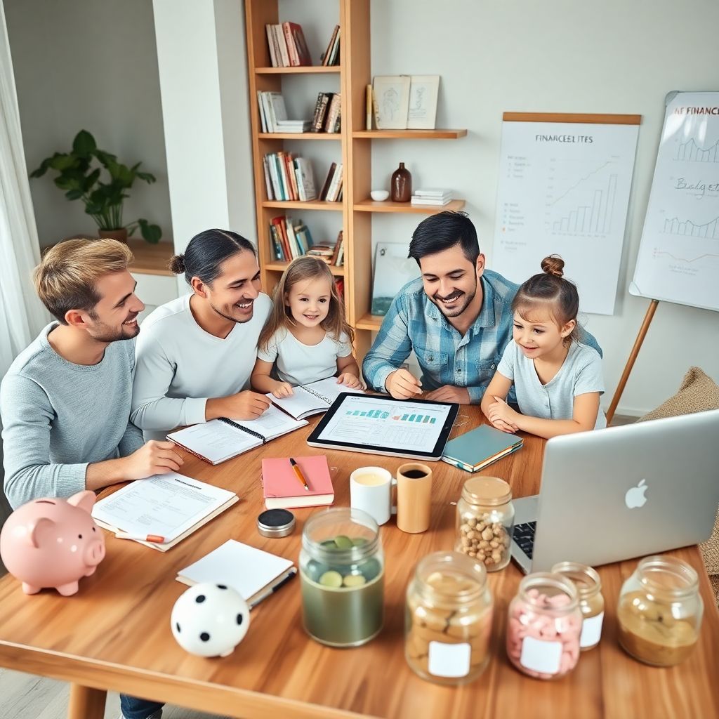 Финансовые привычки успешных семей: как управлять деньгами и достигать целей