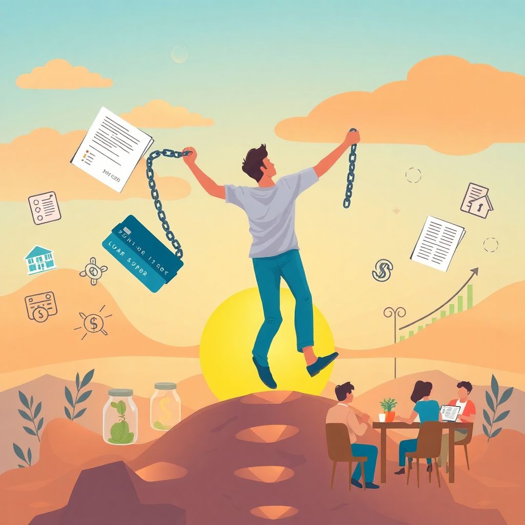 Как перестать жить в кредит и научиться управлять деньгами без лишнего стресса