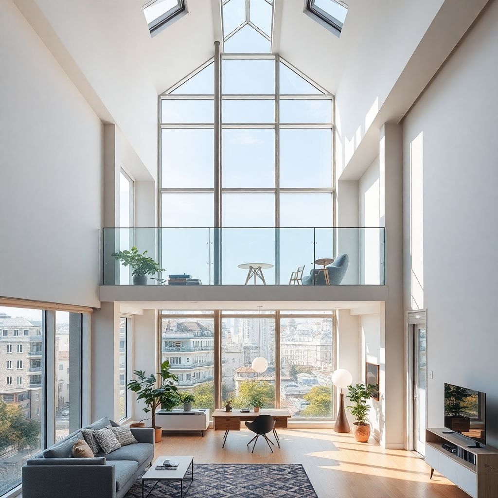 Ипотека на хайфлэт: особенности оформления квартиры с высокими потолками