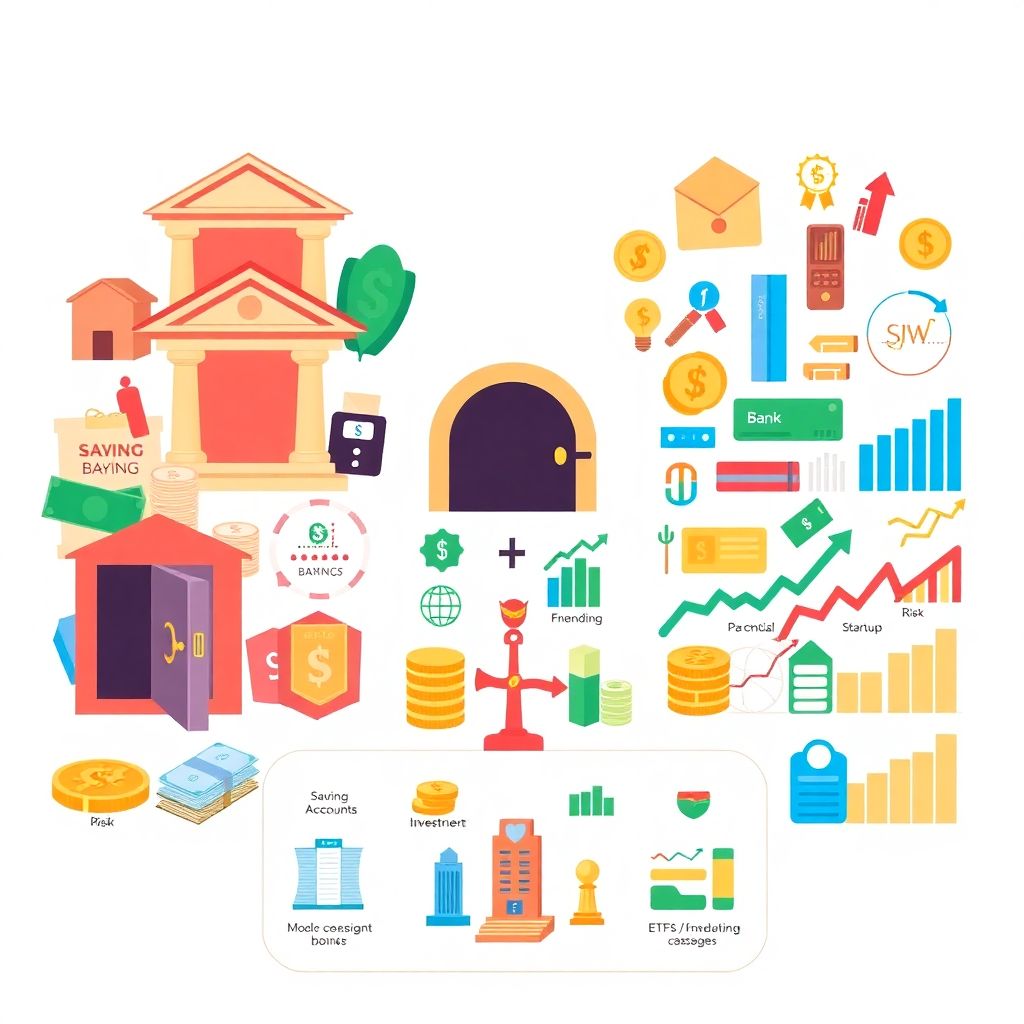 Разница между банковской и инвестиционной линейкой: как выбрать и сочетать стратегии