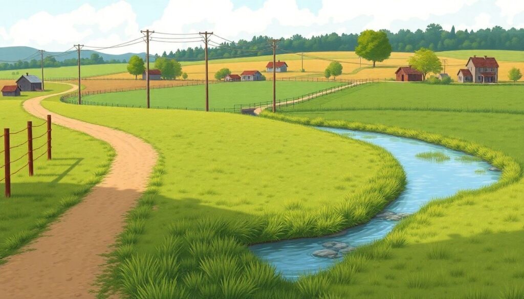 Что такое сервитут и как он может повлиять на покупку дома? - иллюстрация