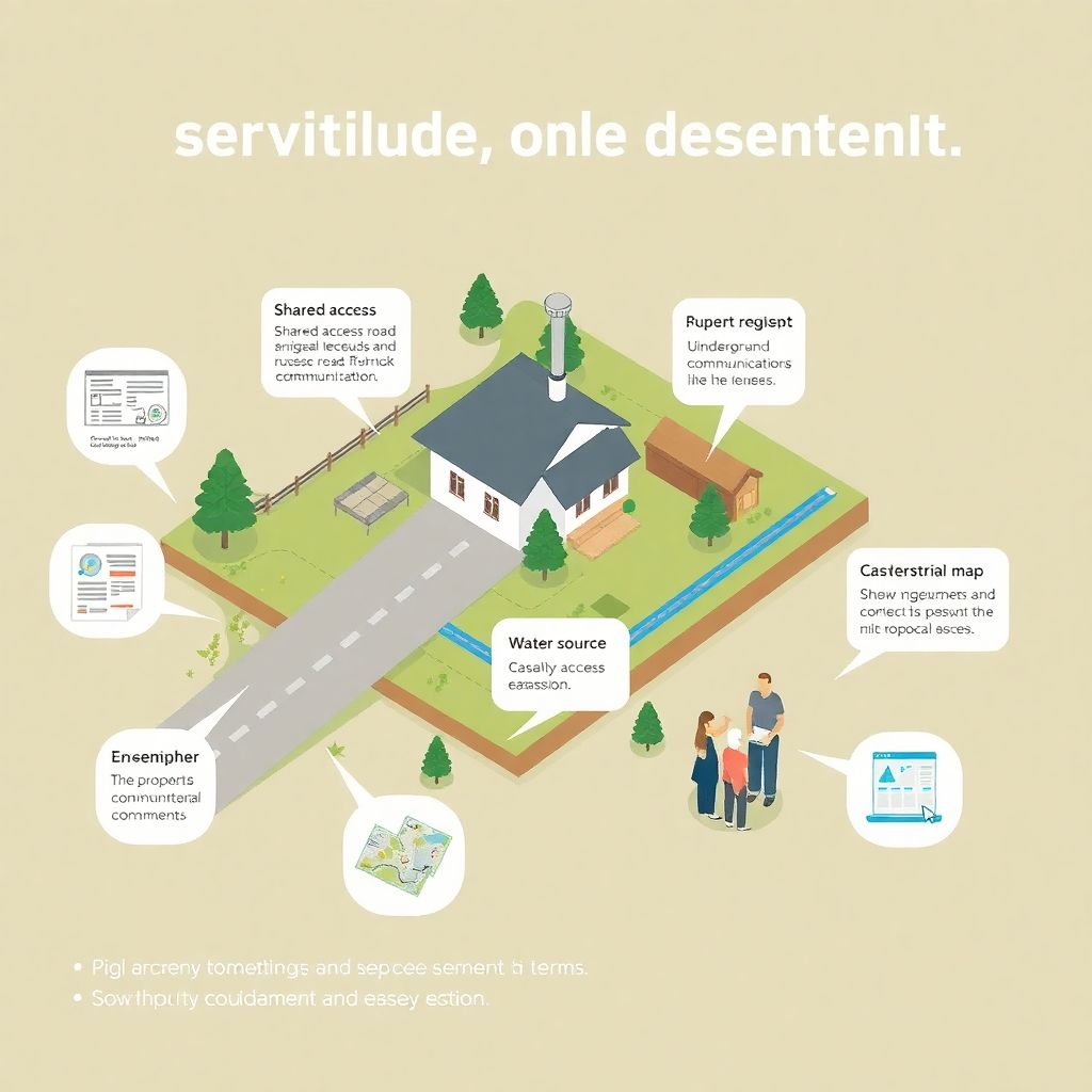 Сервитут при покупке дома: что это и как влияет на права собственника