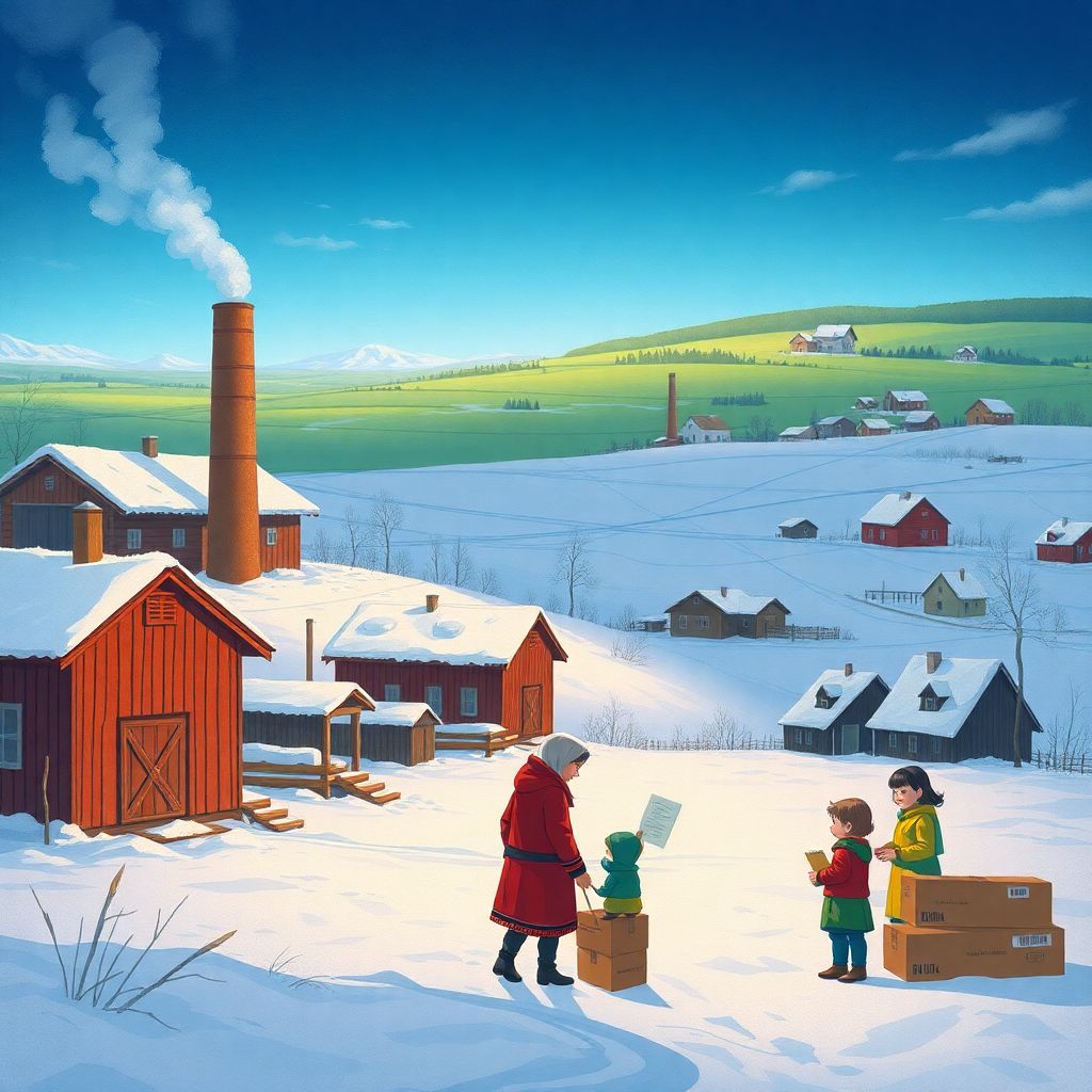 Программа переселения с Крайнего Севера: как получить жилье и переехать合法но