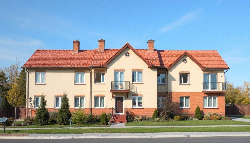 Можно ли взять ипотеку на таунхаус или дуплекс? - иллюстрация