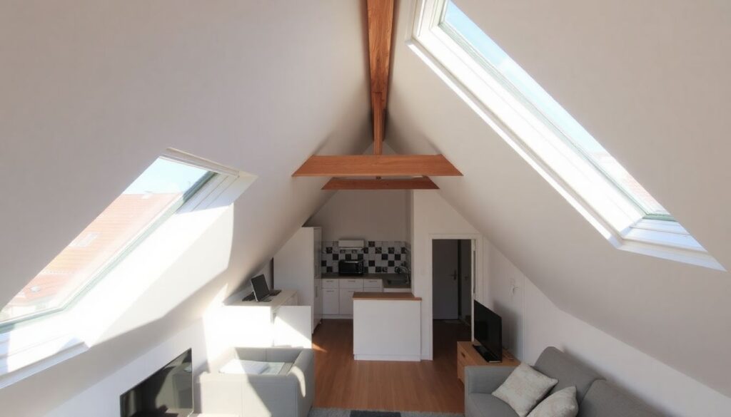 Ипотека на квартиру с мансардой: плюсы и минусы - иллюстрация