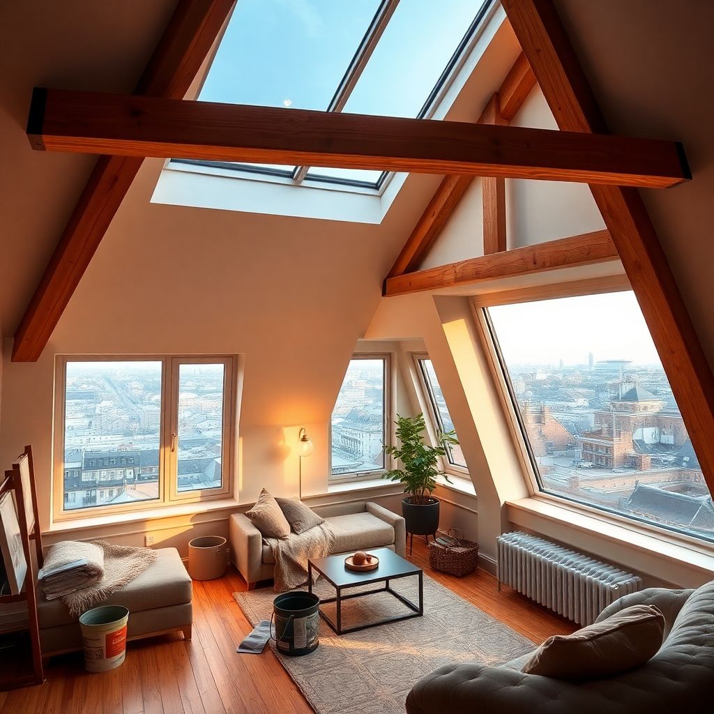 Ипотека на квартиру с мансардой — плюсы и минусы покупки жилья с особенностями