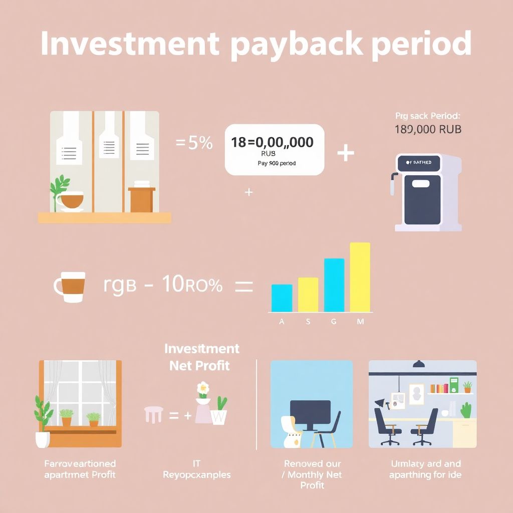 Окупаемость инвестиций: как рассчитать срок возврата вложений простыми словами