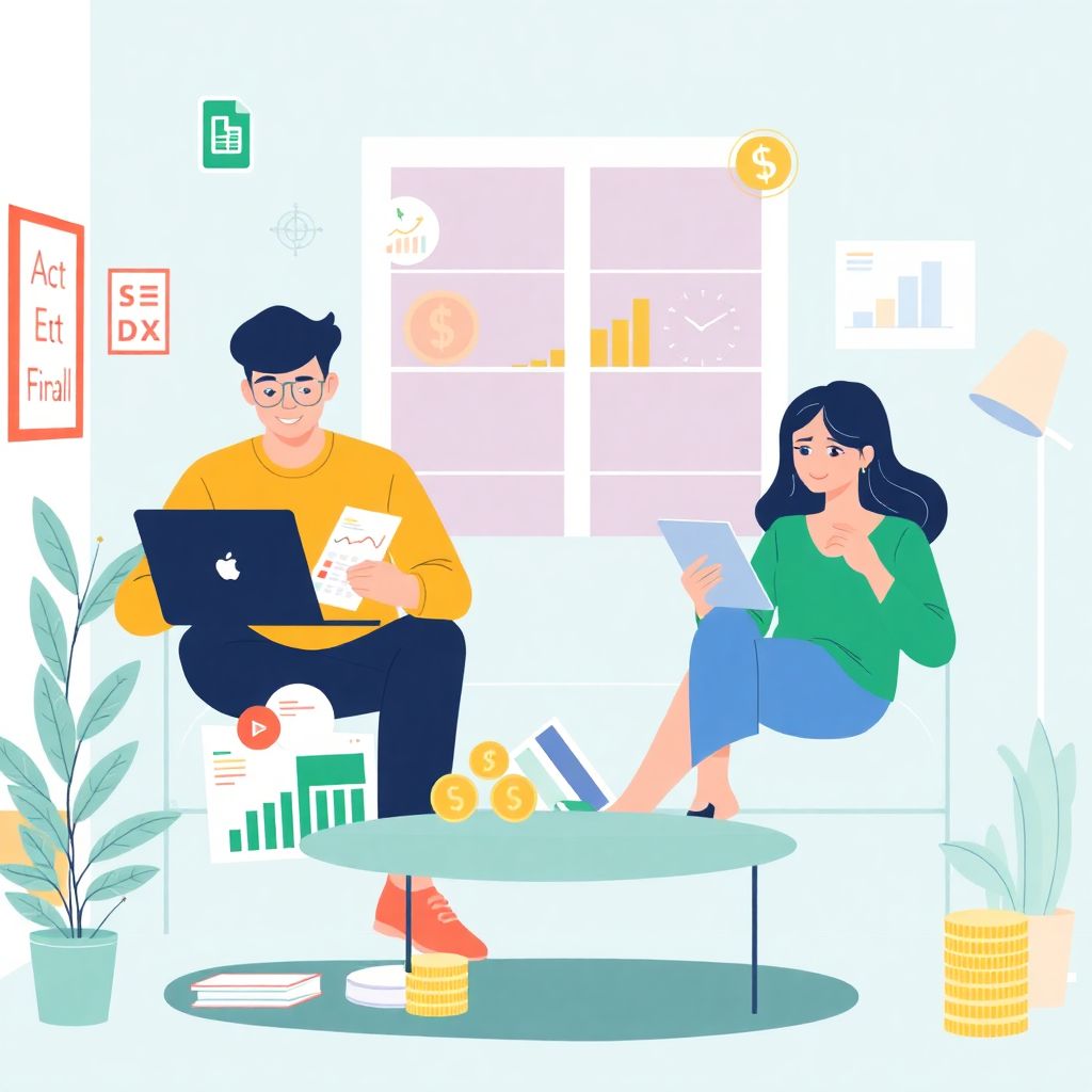 Финансовая грамотность онлайн: как эффективно обучаться и применять знания на практике