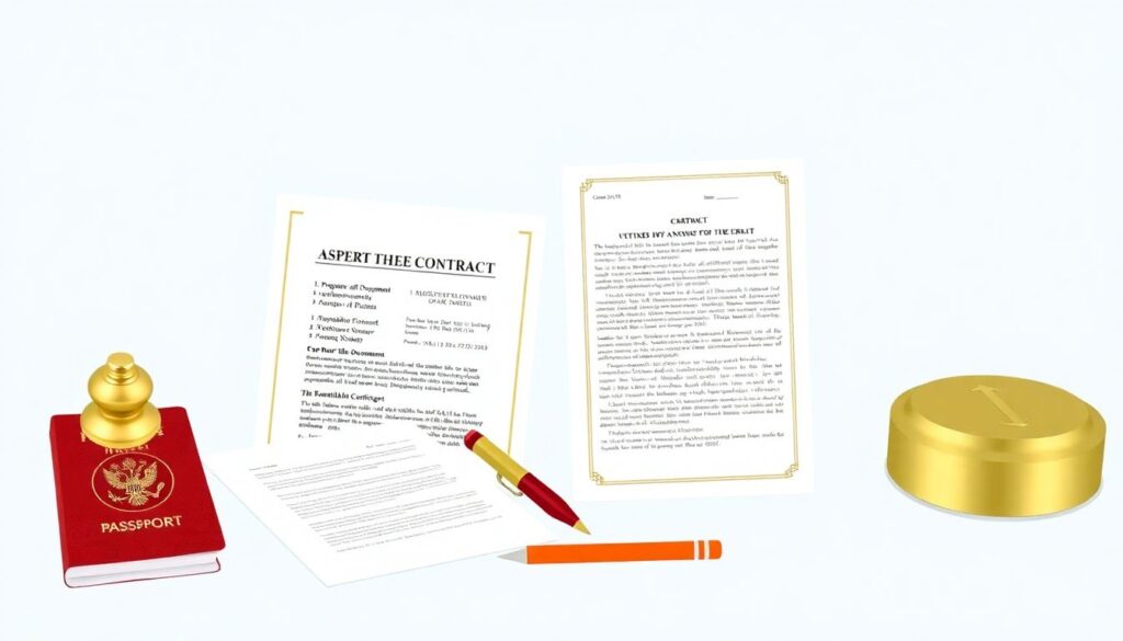 Как правильно оформить договор купли-продажи квартиры? - иллюстрация