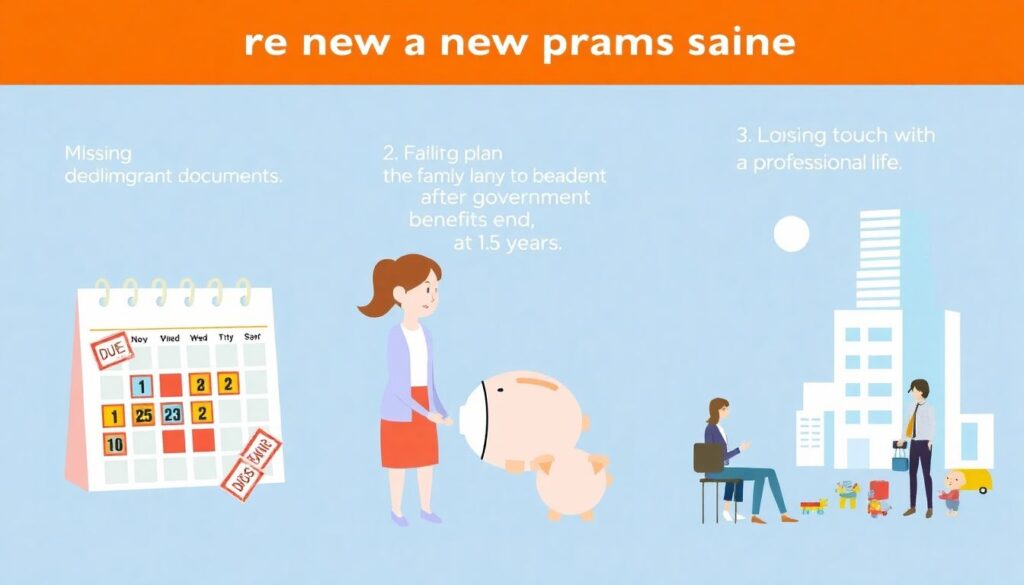 если вы в отпуске по уходу за ребенком до 3 лет? - иллюстрация