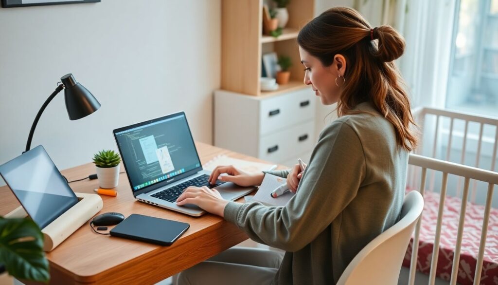 если вы в отпуске по уходу за ребенком до 3 лет? - иллюстрация