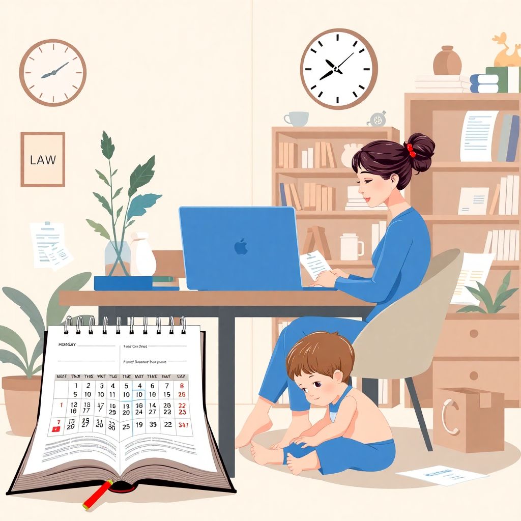 Отпуск по уходу за ребенком до 3 лет — что важно знать родителям