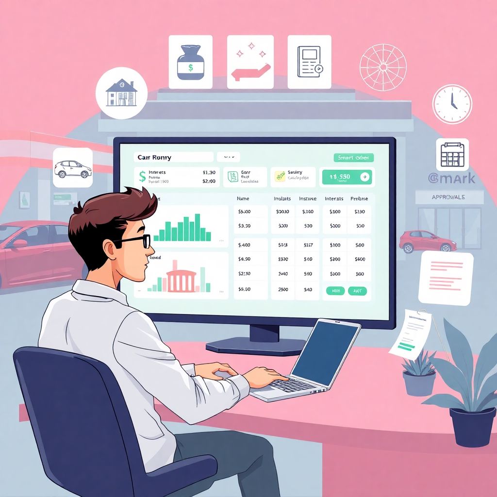 Автомобиль в кредит без переплат: как выбрать выгодные условия и сэкономить деньги