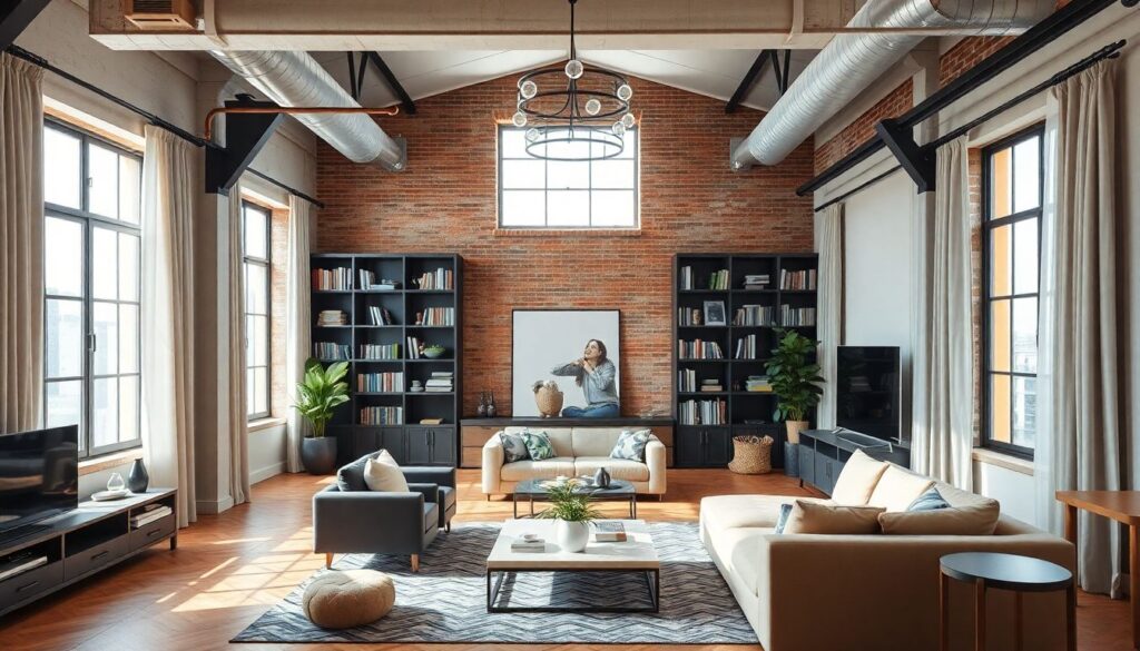 Ипотека на квартиру в здании бывшей фабрики (лофт-проект) - иллюстрация