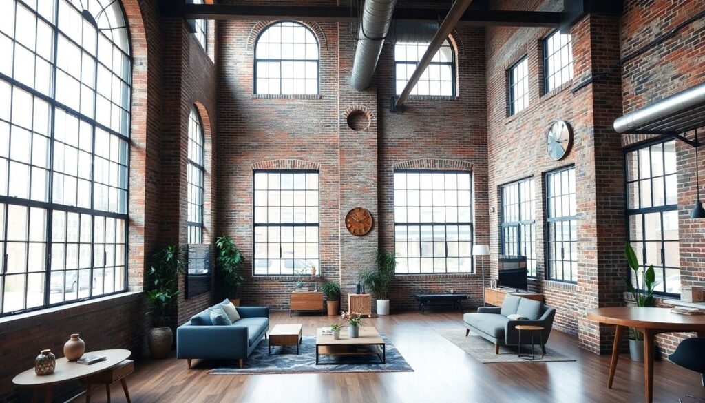 Ипотека на квартиру в здании бывшей фабрики (лофт-проект) - иллюстрация