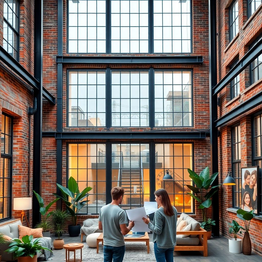 Ипотека на квартиру в лофт-проекте: как купить жилье в здании бывшей фабрики