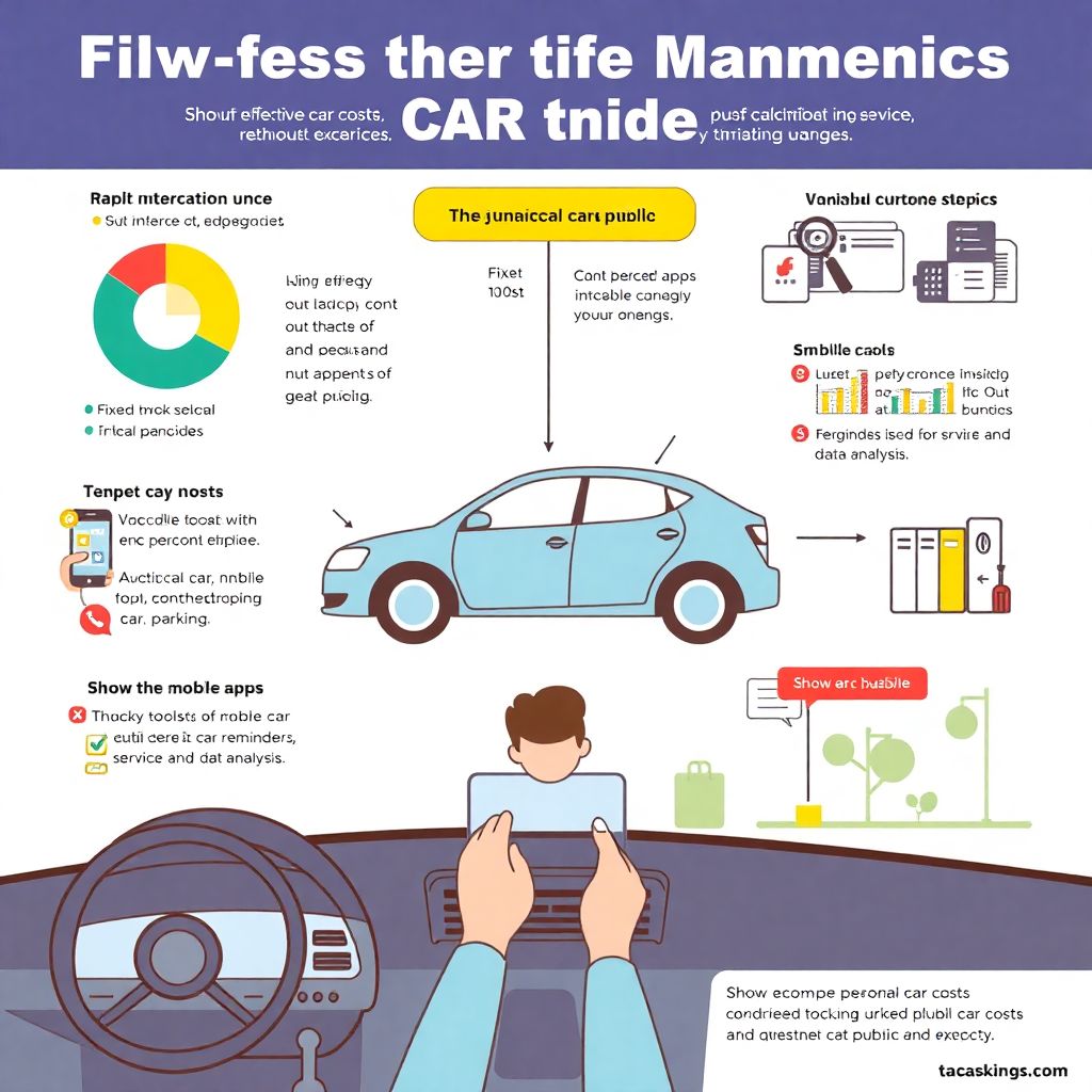 Учет расходов на автомобиль: как эффективно контролировать траты и управлять бюджетом