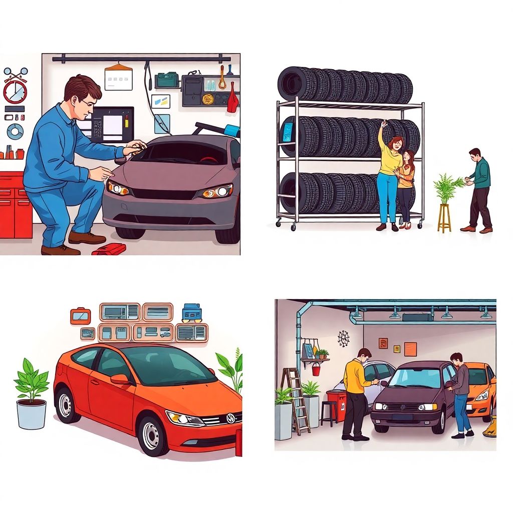 Как сэкономить на ремонте и обслуживании автомобиля без потери качества услуг