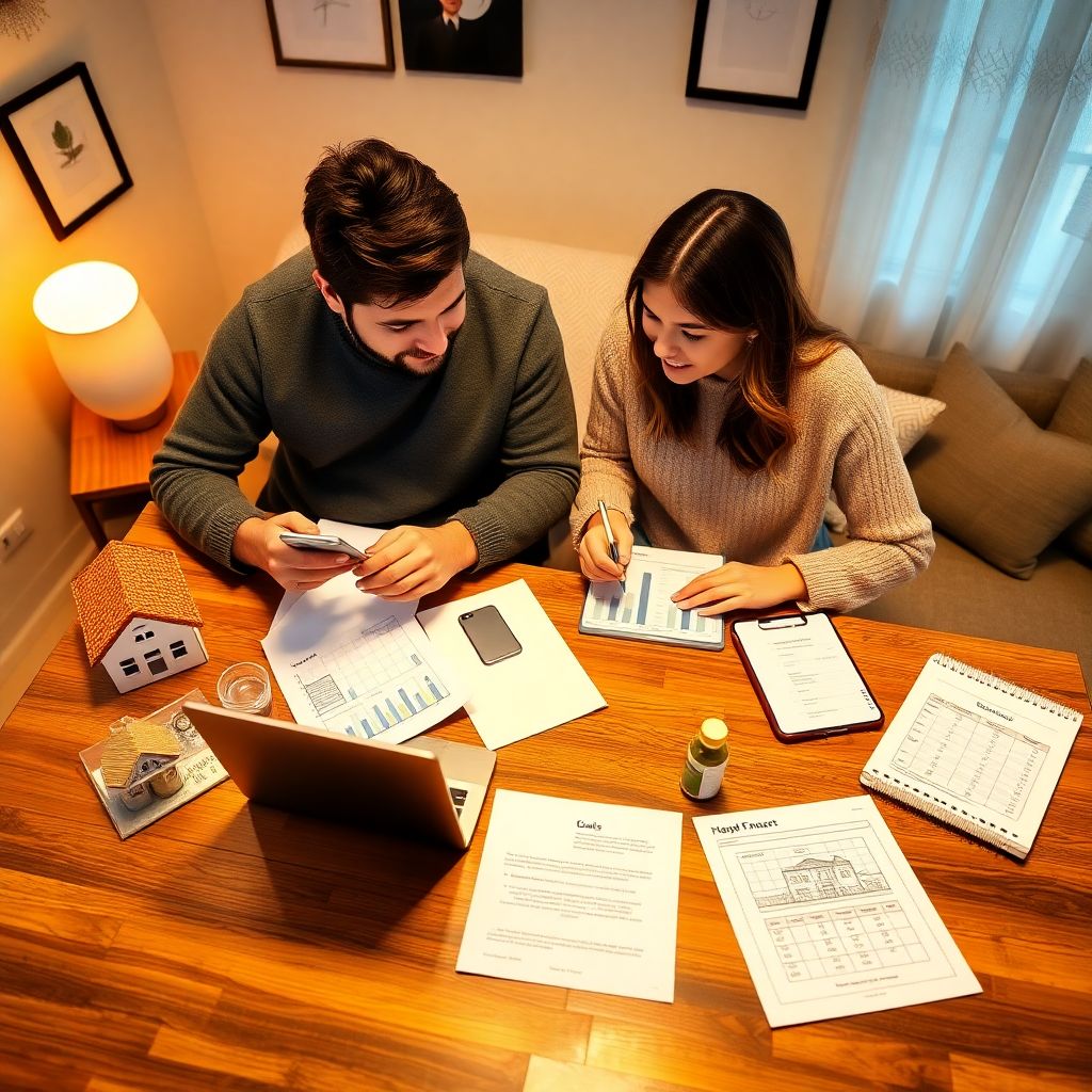 Управление финансами в паре: как построить крепкий совместный финансовый план
