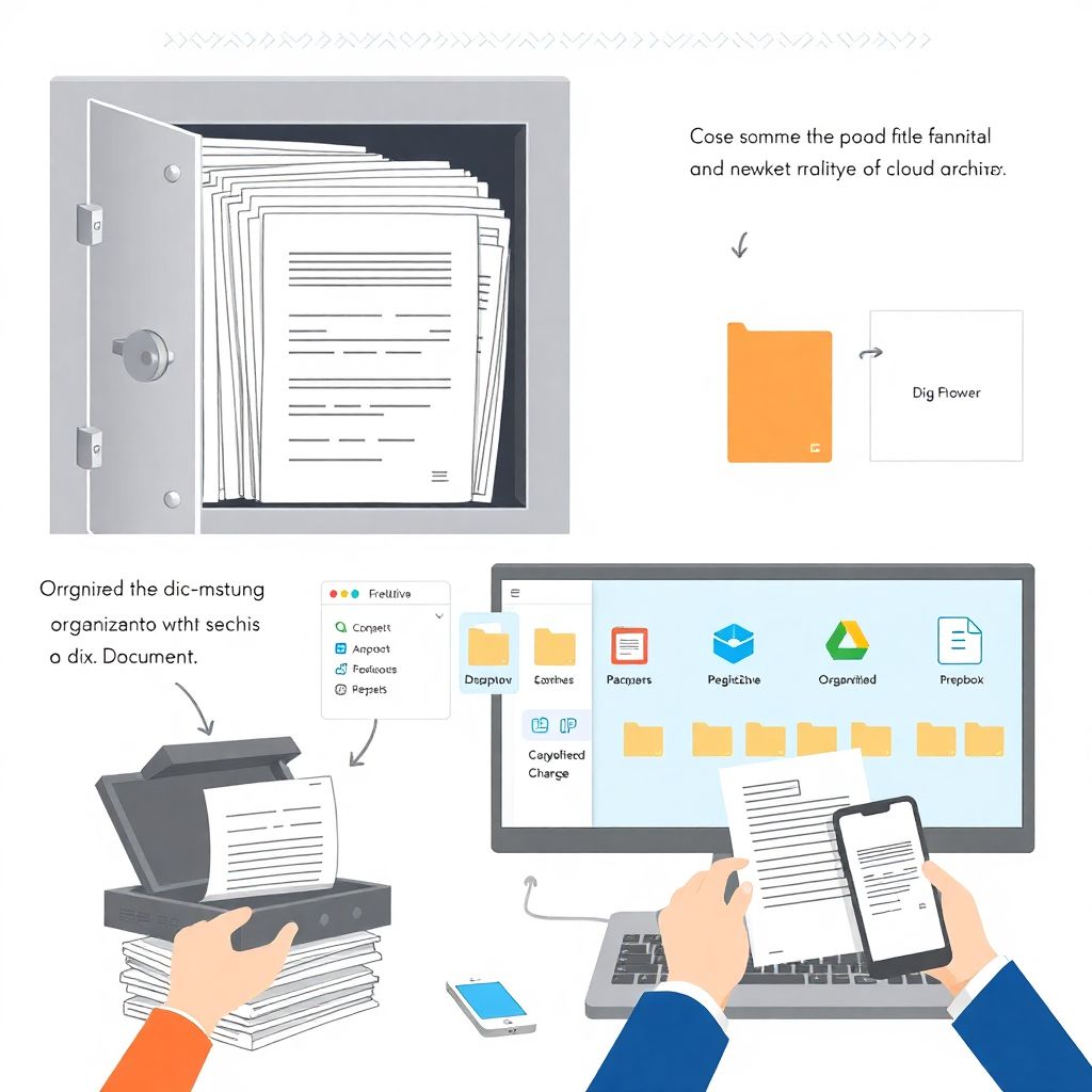 Хранение банковских документов: как защитить важные бумаги и обеспечить безопасность данных